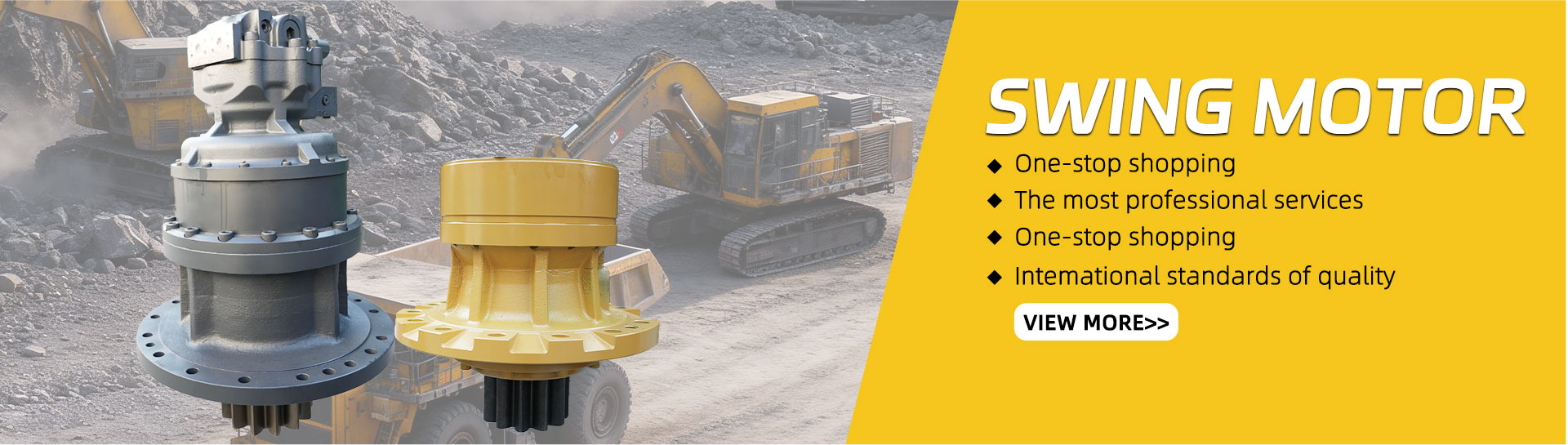 Excavator Hydraulic Motor