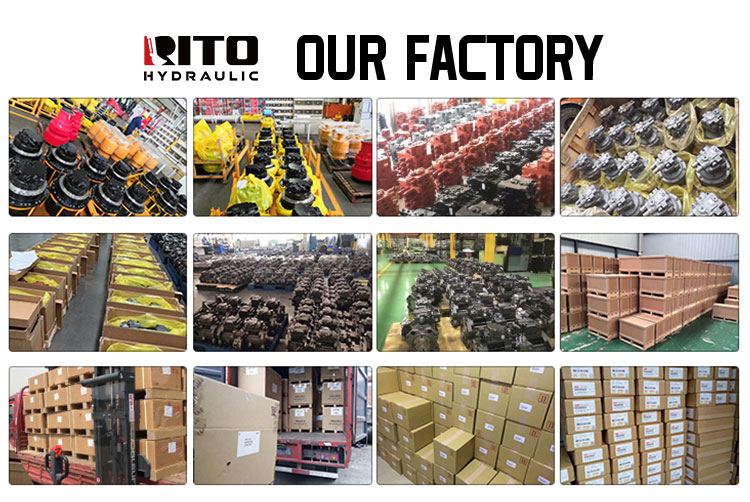 Excavator Hydraulic Motor