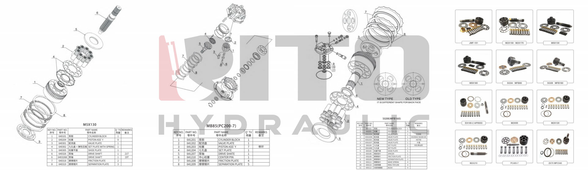 Excavator Hydraulic Excavator Hydraulic