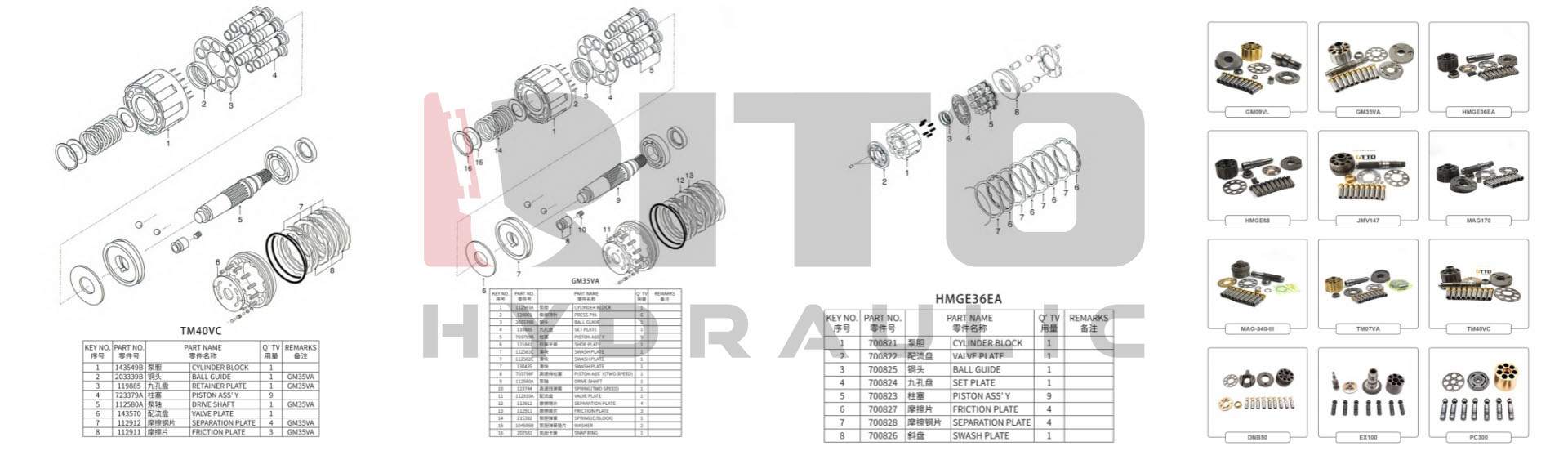 Excavator Hydraulic Excavator Hydraulic