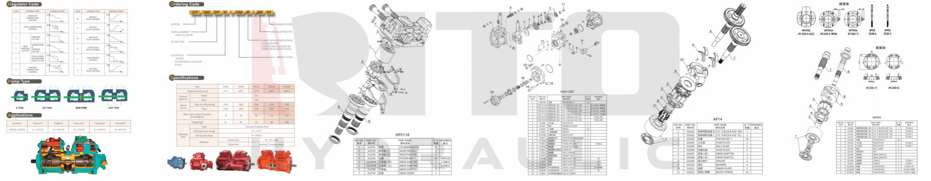 Excavator Hydraulic Excavator Hydraulic