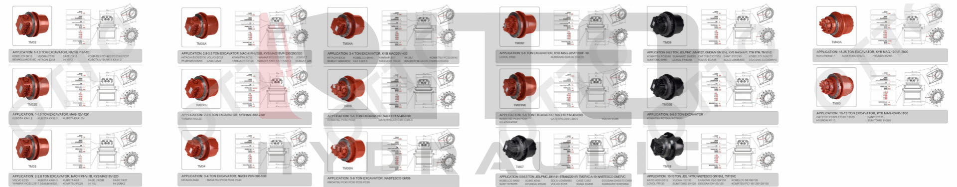 Excavator Hydraulic Excavator Hydraulic