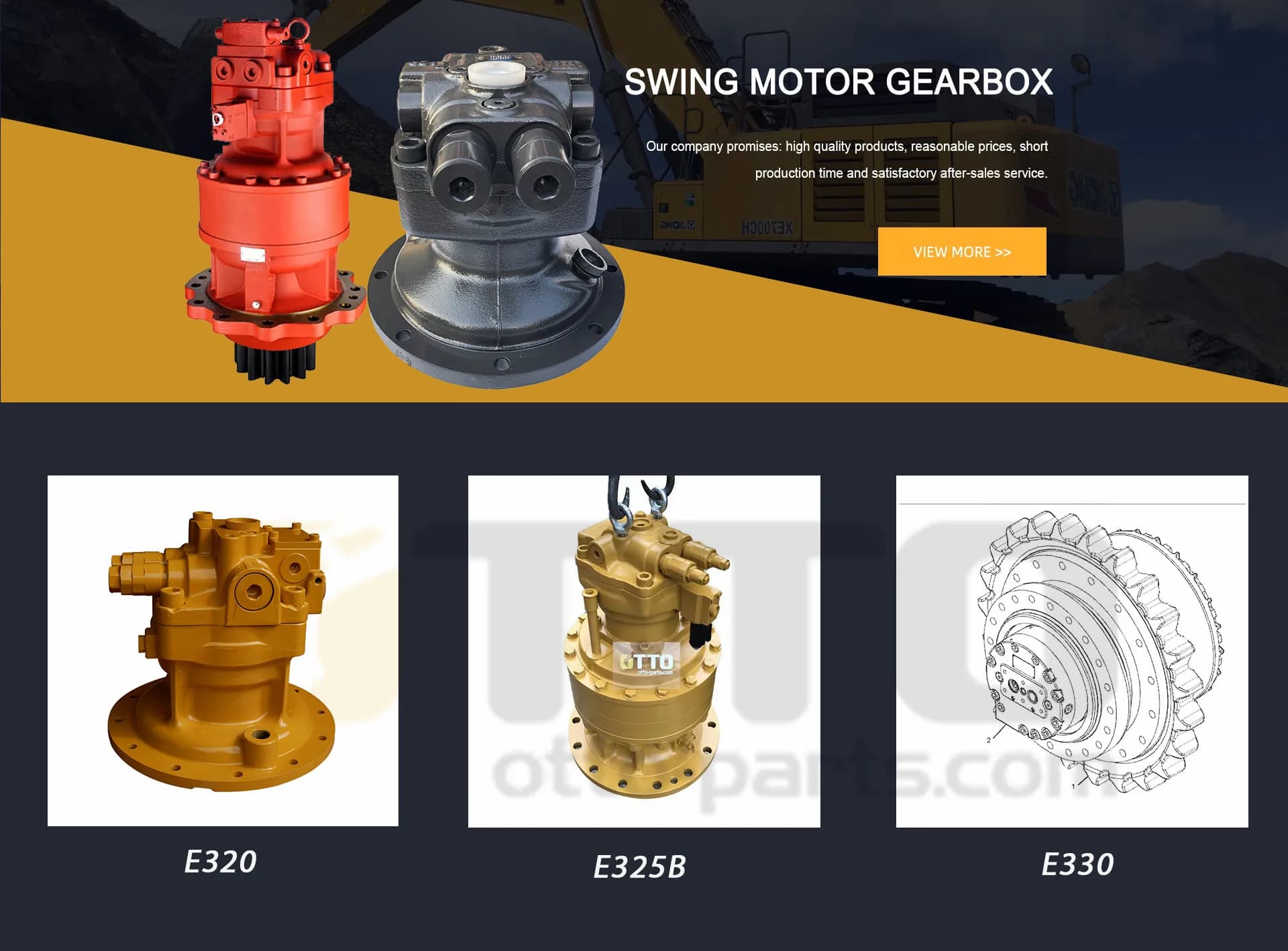 Excavator Pump Excavator Pump
