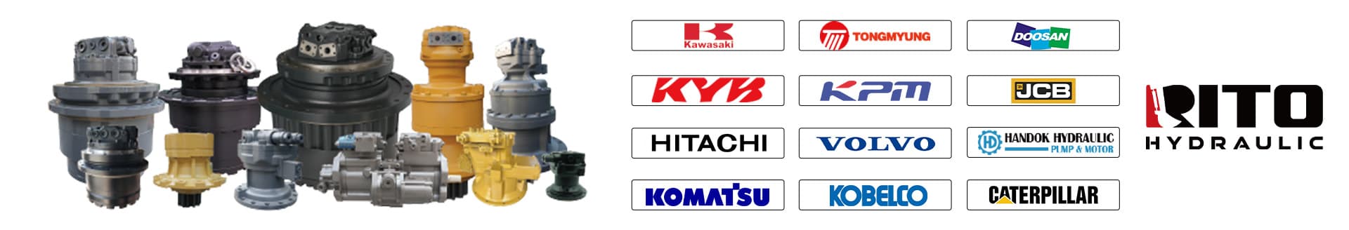 Excavator Hydraulic Part Excavator Hydraulic Part