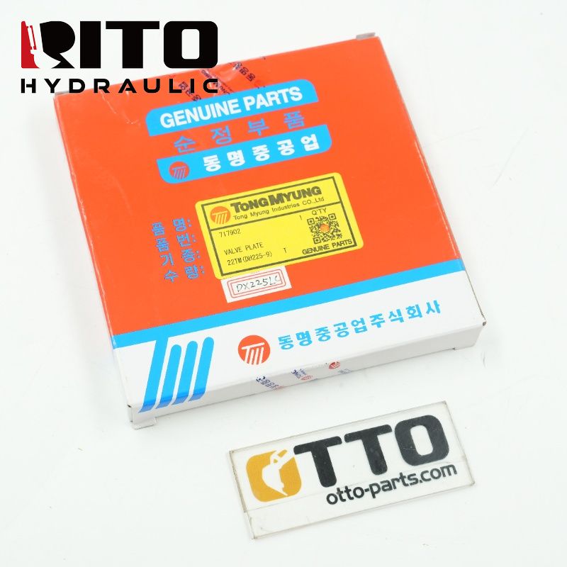 DX225LC-XZPLP Valve Plate DX225LC-XZPLP Valve Plate