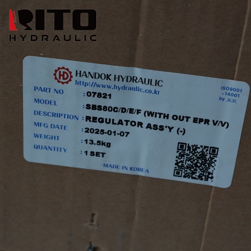 267-1624 Hydraulic Pump Regulator 267-1624 Hydraulic Pump Regulator