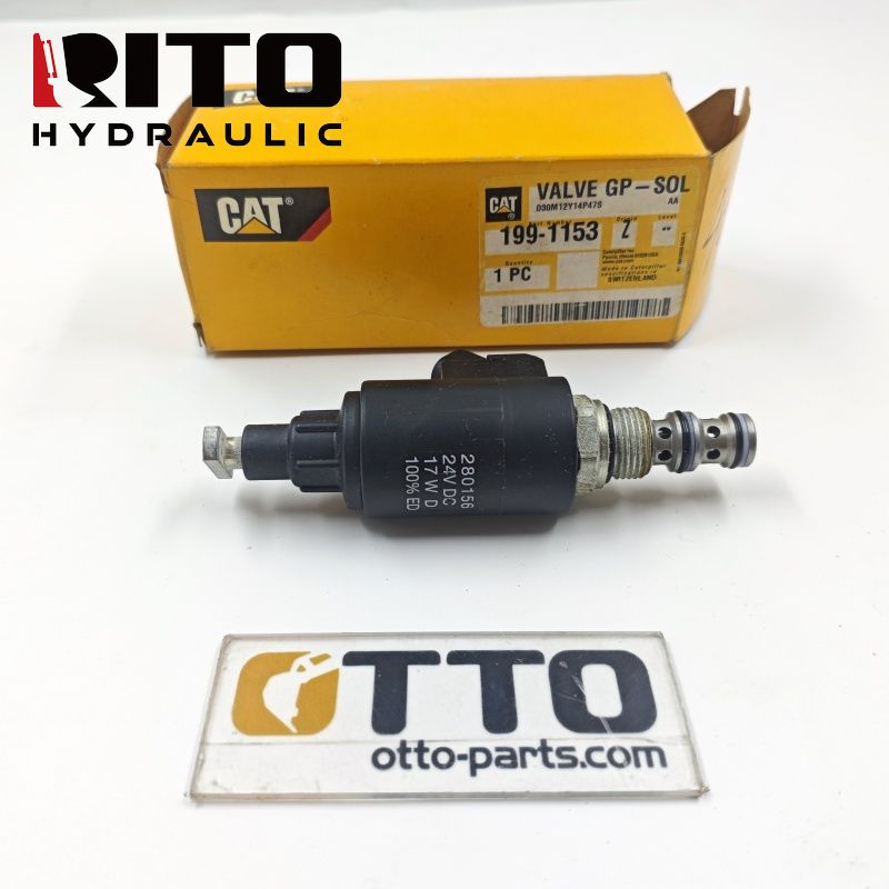 199-1153 Solenoid Valve 199-1153 Solenoid Valve