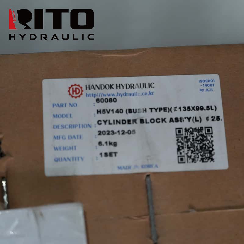 K3V112DT Cylinder block valve plate K3V112DT Cylinder block valve plate
