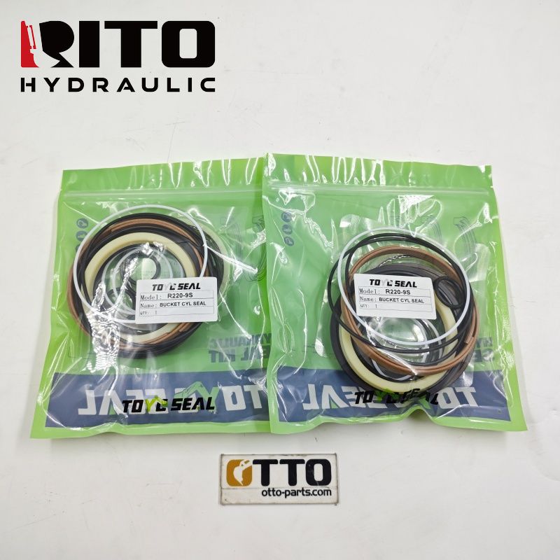 R220-9S bucket cylinder seal kit R220-9S bucket cylinder seal kit