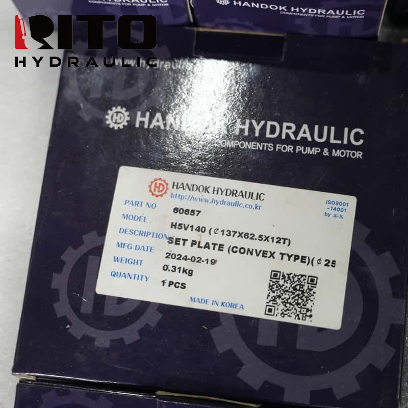 K5V140DT Set plate K5V140DT Set plate