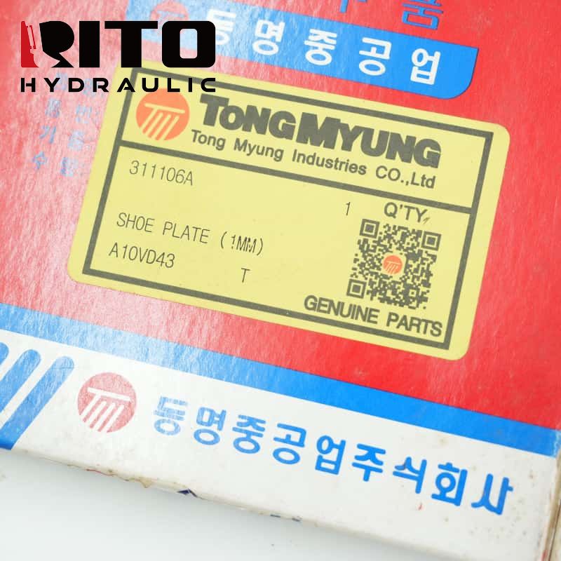 A10VD43SR set plate A10VD43SR