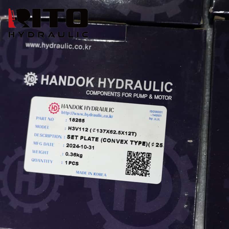 K3V112DT Set plate K3V112DT Set plate
