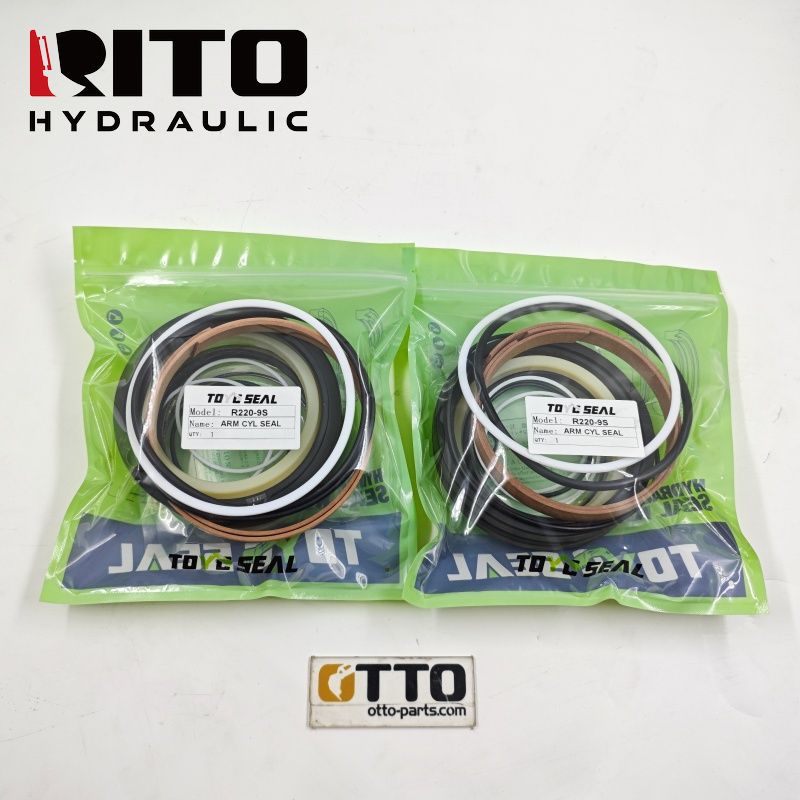 R220-9S arm cylinder seal kit R220-9S arm cylinder seal kit