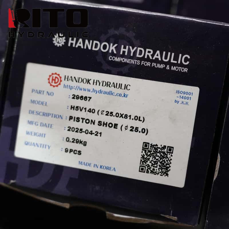 K5V140DT Piston shoe K5V140DT Piston shoe
