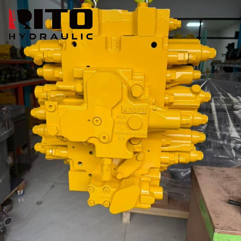723-46-20404 Main Control Valve Assy 723-46-20404 Main Control Valve Assy