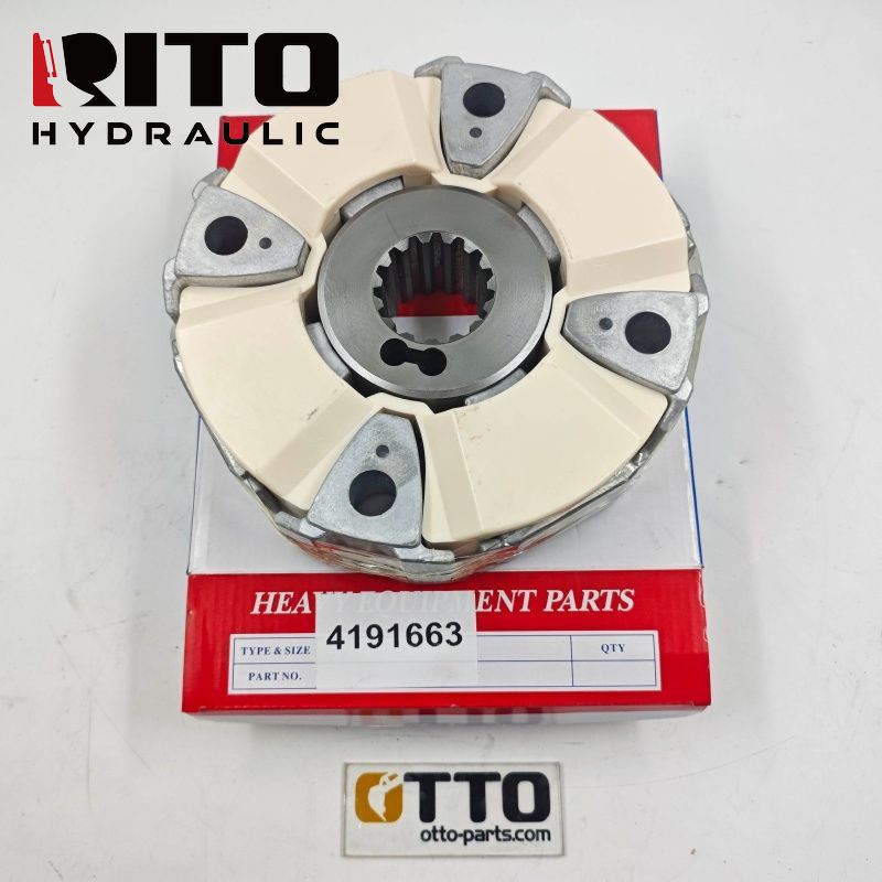 4191663 coupling with bolts 4191663 coupling with bolts