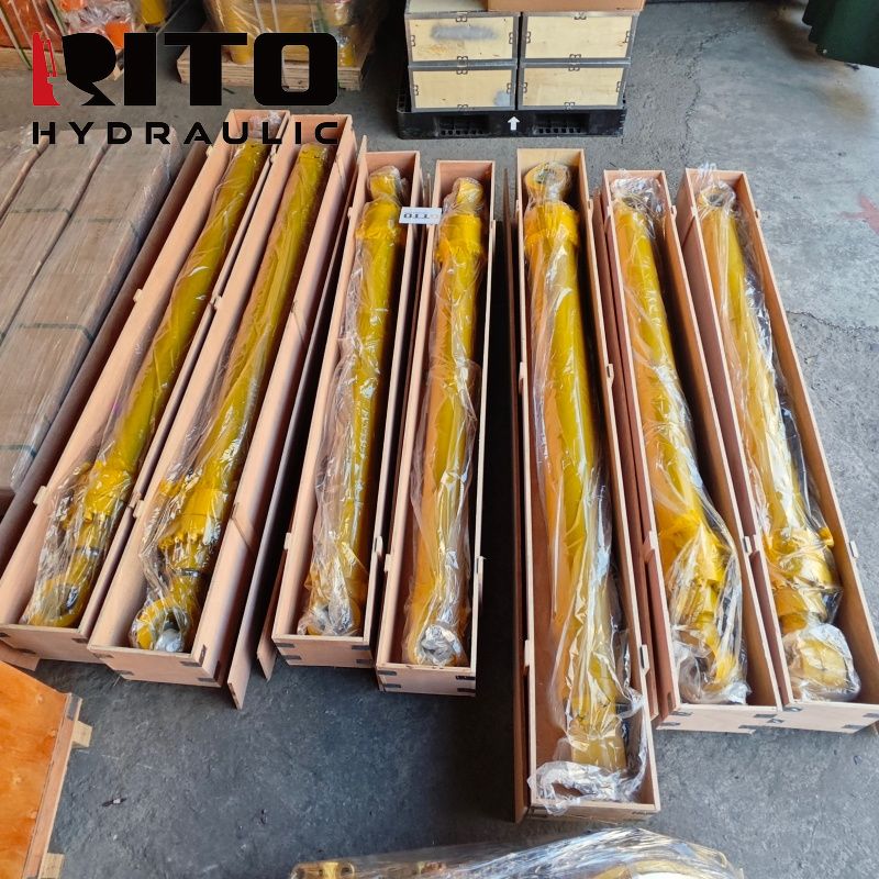 R210-9-DBYGZC Boom Cylinder Assembly R210-9-DBYGZC Boom Cylinder Assembly