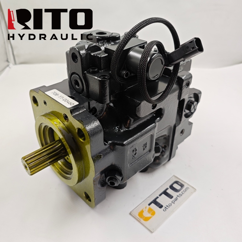 708-1T-00460 Hydraulic Pump Assembly 708-1T-00460 Hydraulic Pump Assembly