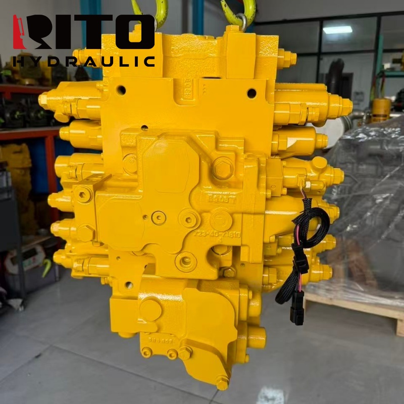PC200-8N Control Valve PC200-8N Control Valve