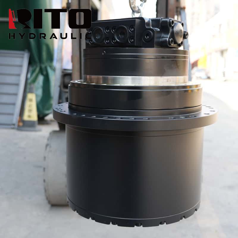 TM40XZZC Final Drive