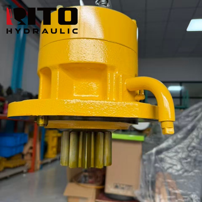 21W-26-00021 Swing Motor Assembly 