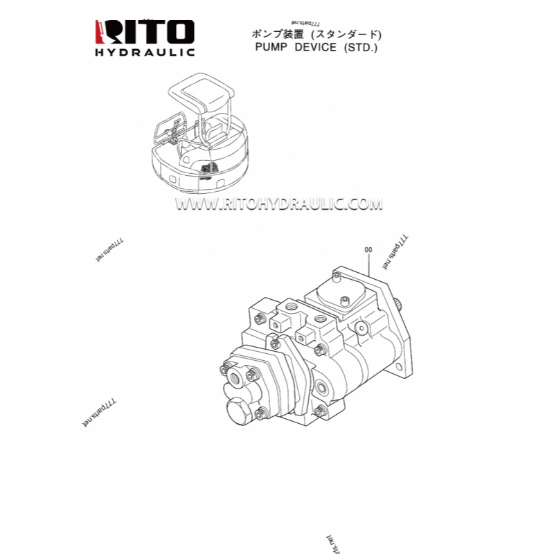 4403501 Hydraulic Pump 4403501 Hydraulic Pump