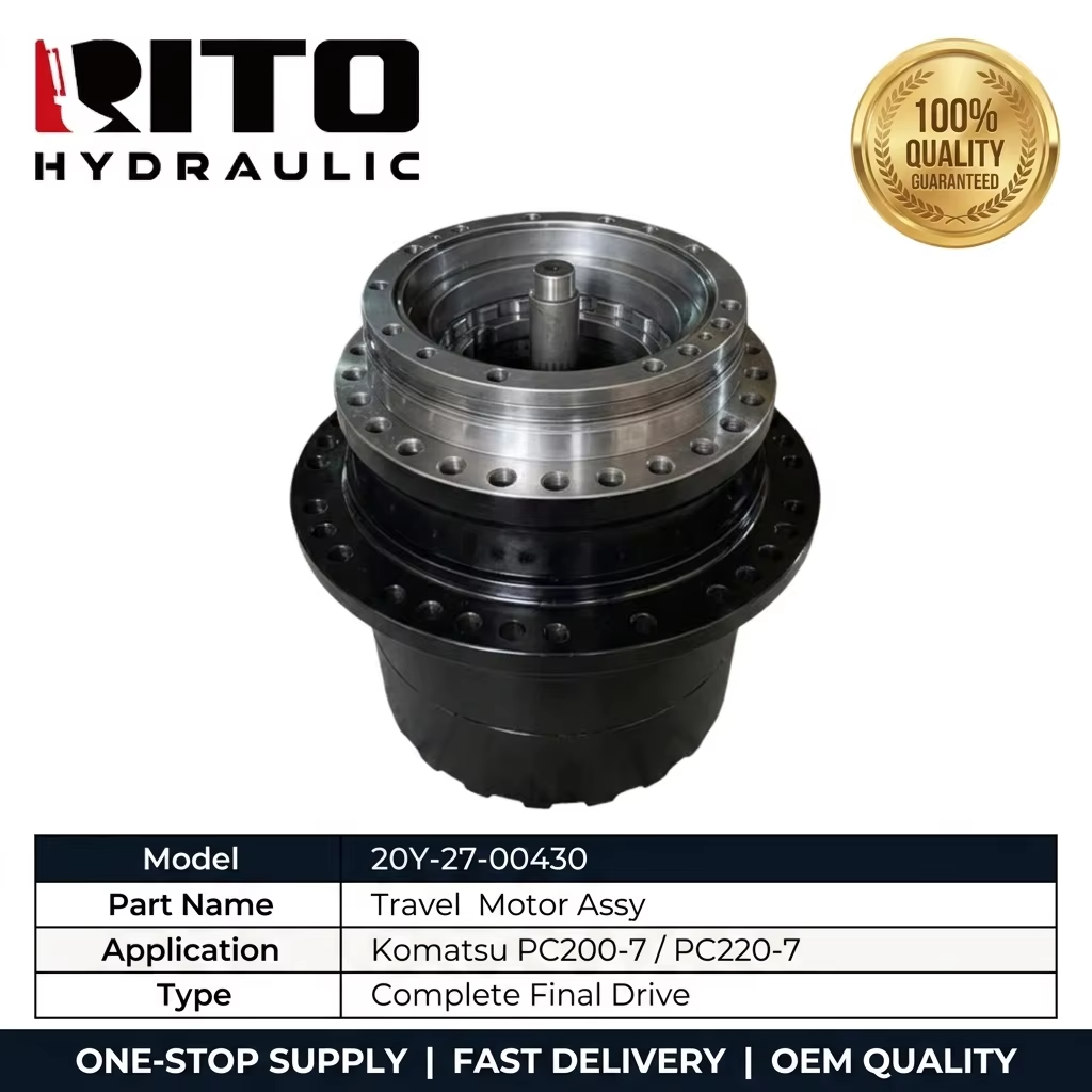 20Y-27-00430 Travel Motor 20Y-27-00430 Travel Motor