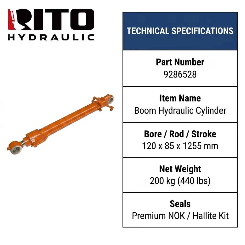 9286528 Boom Cylinder 9286528 Boom Cylinder