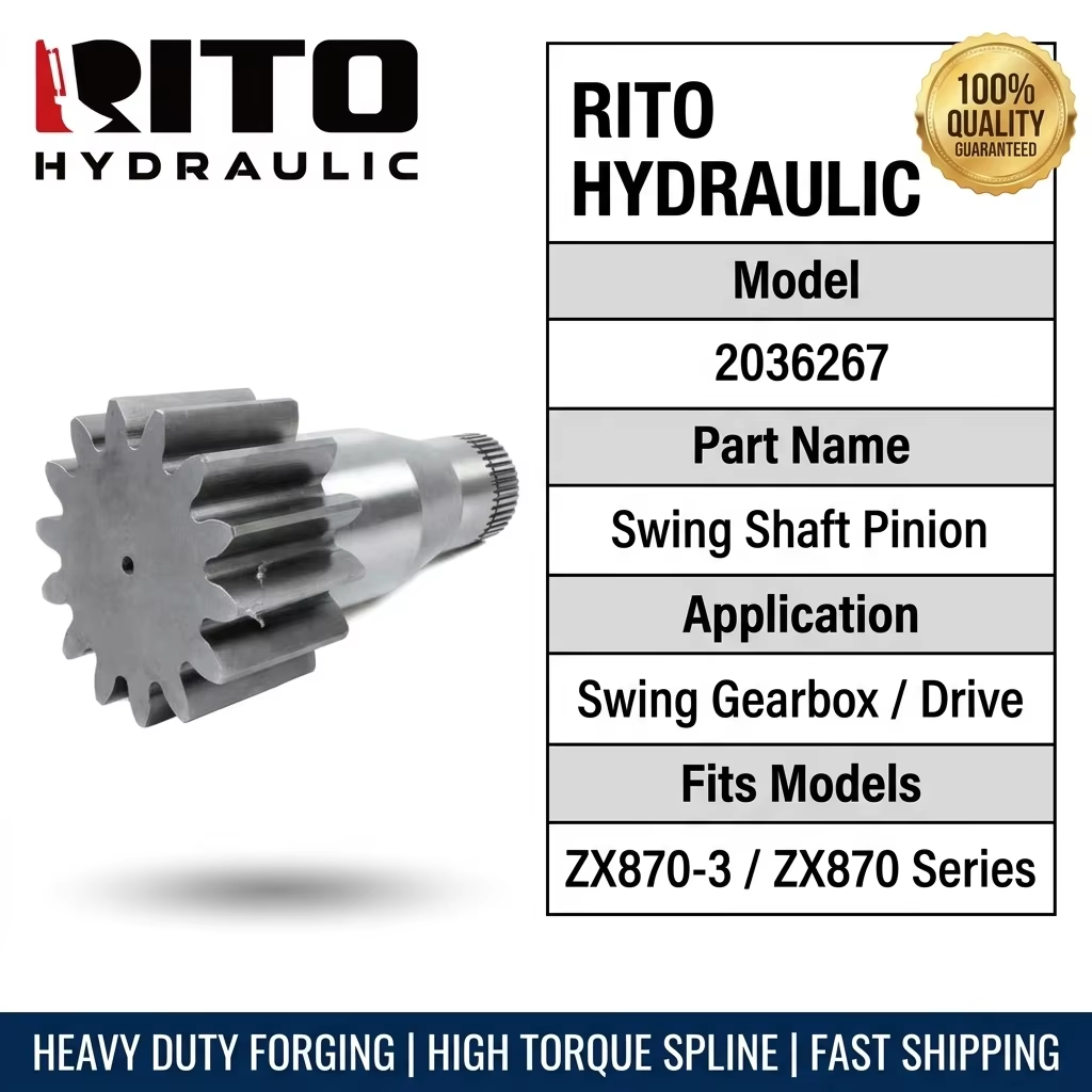 2036267 Main Vertical Shaft 2036267 Main Vertical Shaft