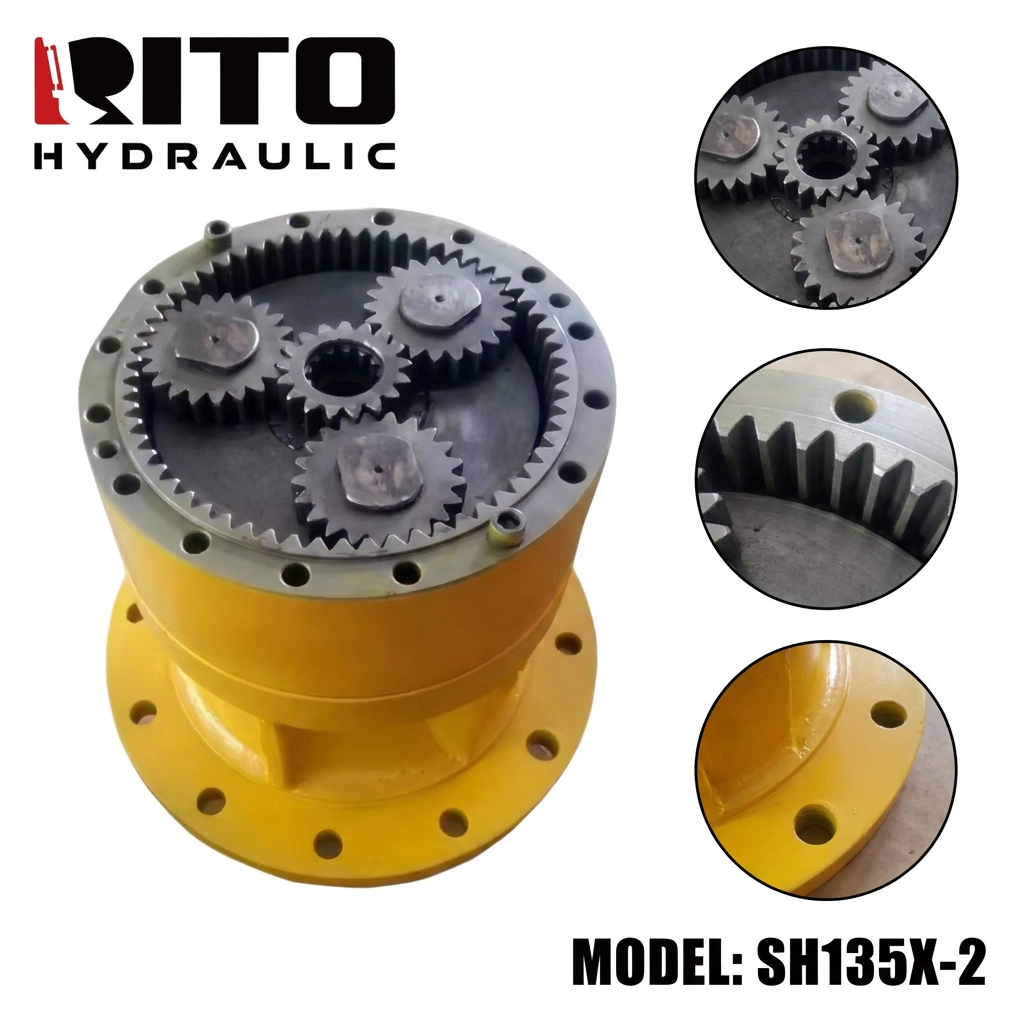 SH135X-2 Slew Reduction SH135X-2 Slew Reduction