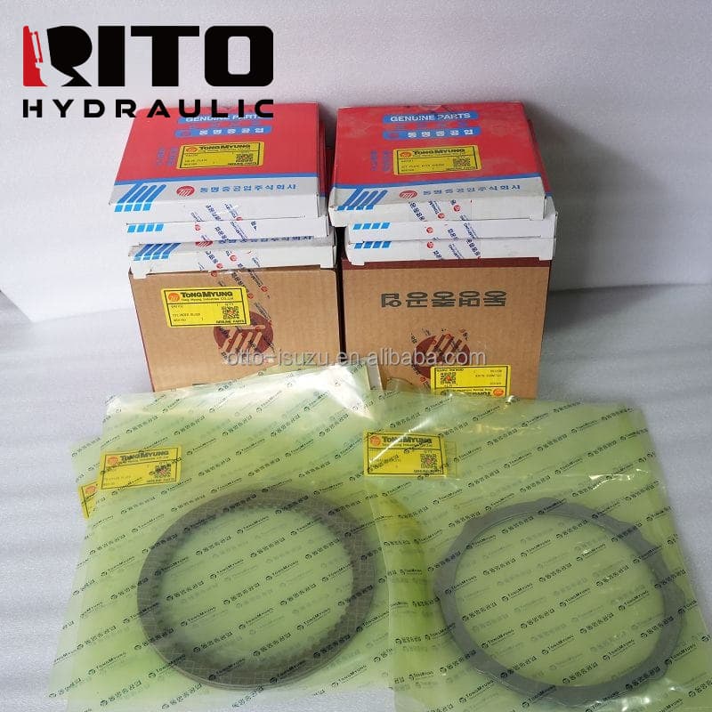 337202 Cylinder block Valve plate 337202 Cylinder block Valve plate