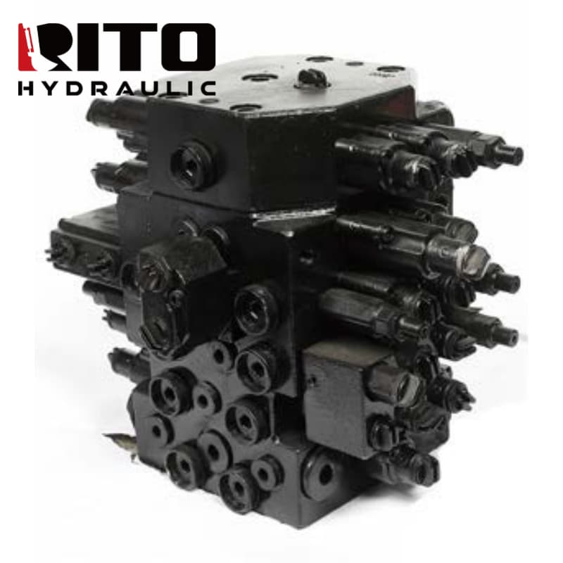 SK75-8 Main Control Valve SK75-8 Main Control Valve
