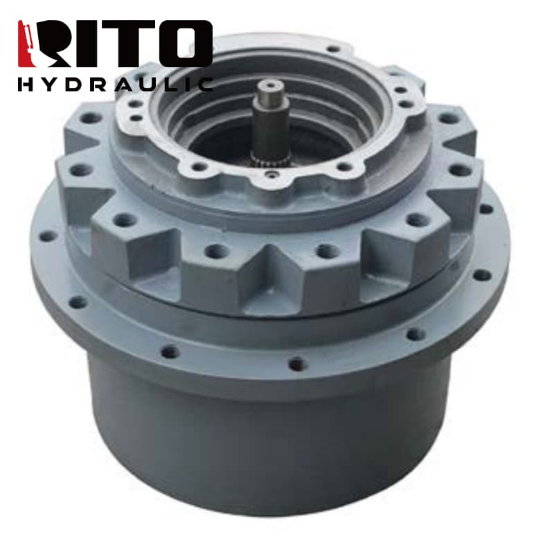 PC60-5 Travel Gearbox PC60-5 Travel Gearbox