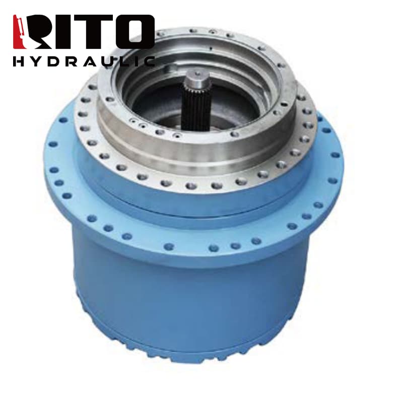 619-80190002 Travel Gearbox
