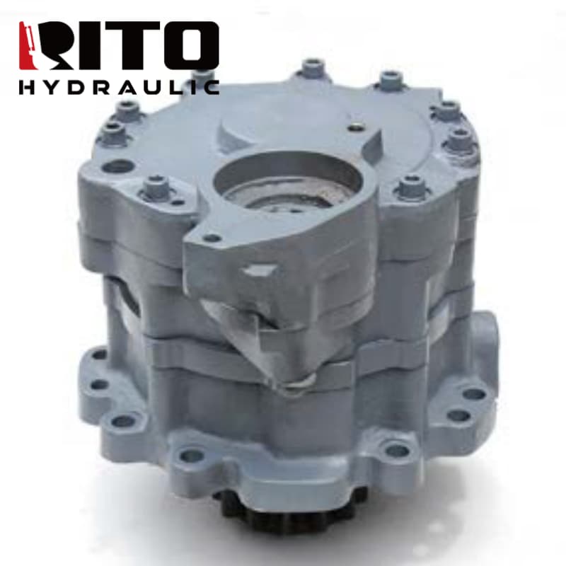 PC60-6 Swing Gearbox