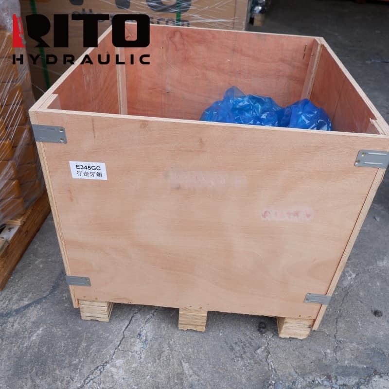 345GC Travel Gearbox