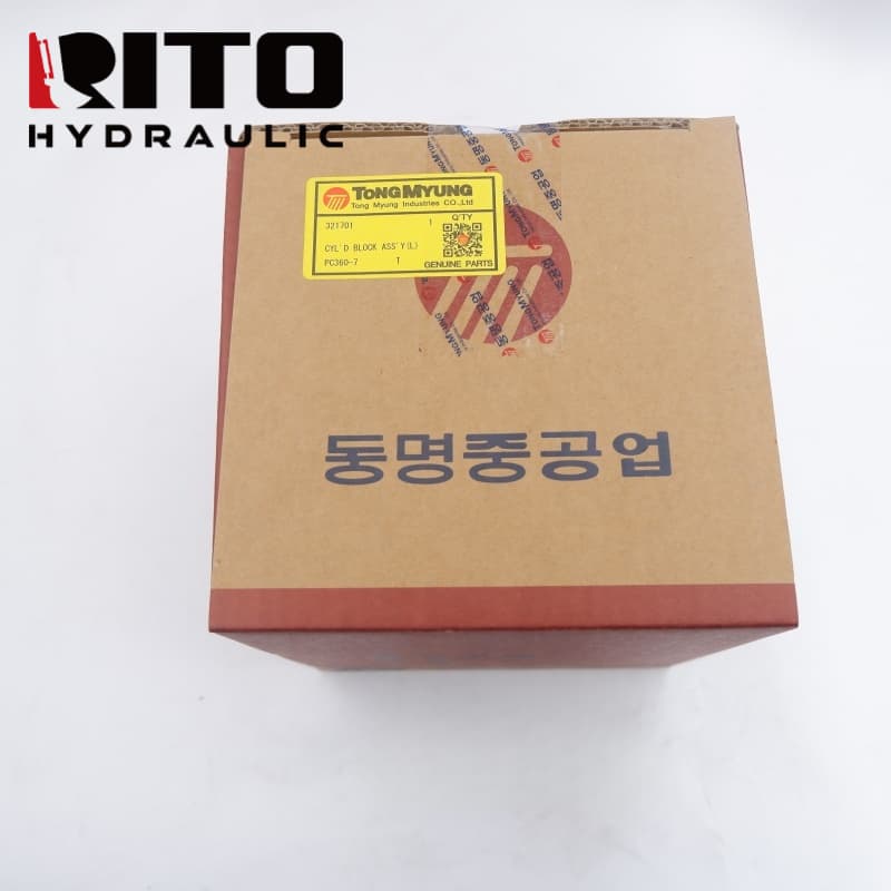 321701 Cylinder Block Rear 321701 Cylinder Block Rear