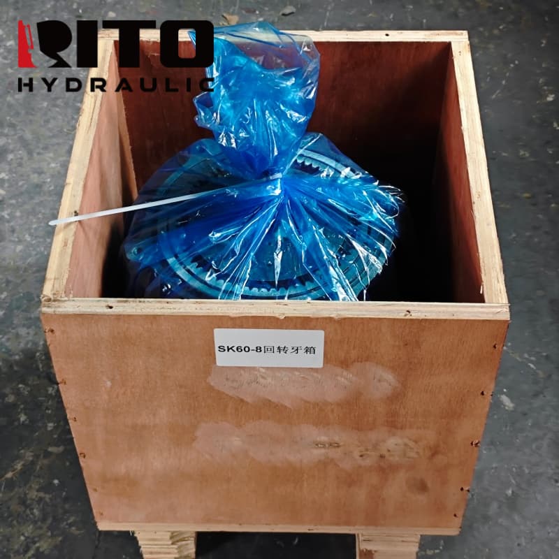 SK60-8 Swing Gearbox