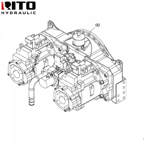 9254122 Hydraulic Pump