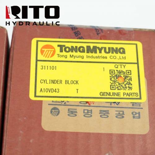 A10VD43SR Cylinder Block
