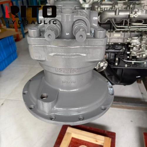 M2X210CHB swing motor Assy Excavator Swing Motor