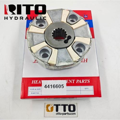 4416605 Excavator Coupling Assy