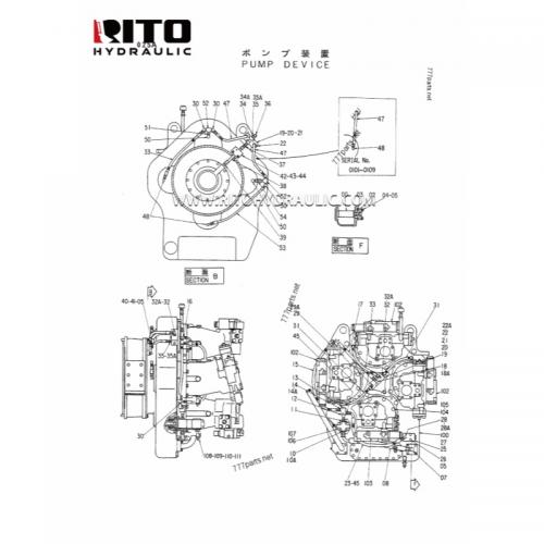 4274028 Hydraulic Pump