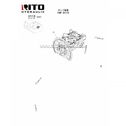 9192497 Hydraulic Pump