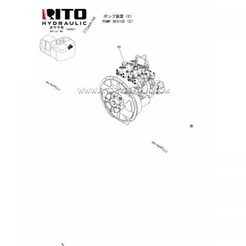 9205541 Hydraulic Pump