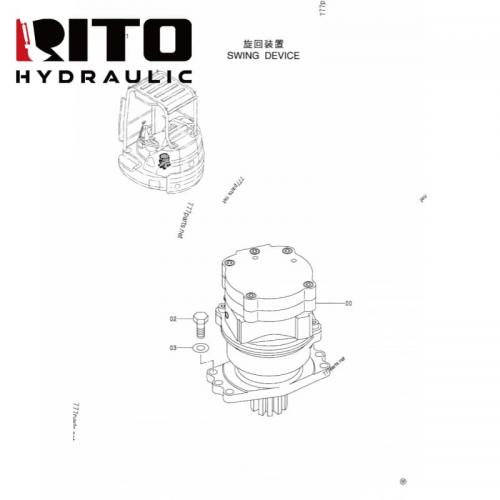 4415275 Swing Motor