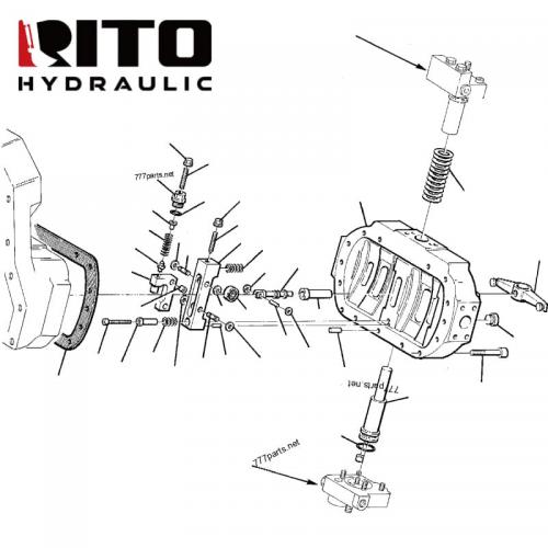 21D-60-12000 Hydraulic Pump
