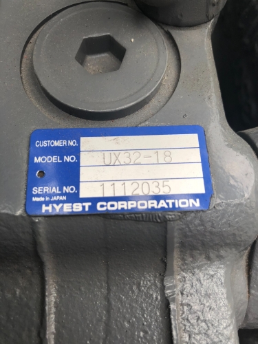 UX32 Control Valve