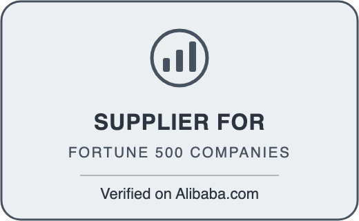 Supplier for Fortune 500 companies badge