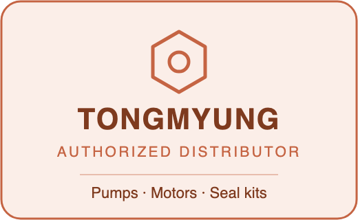 TongMyung Group authorized distributor badge